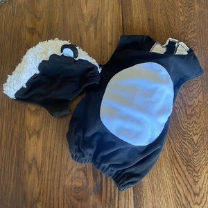 Pottery Barn kids shrunk costume 12-24m